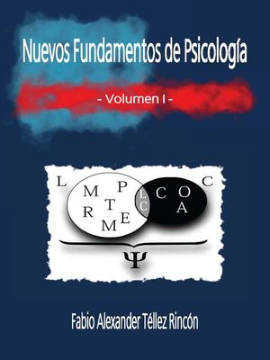 cover image of Nuevos fundamentos de psicología --Volumen I -